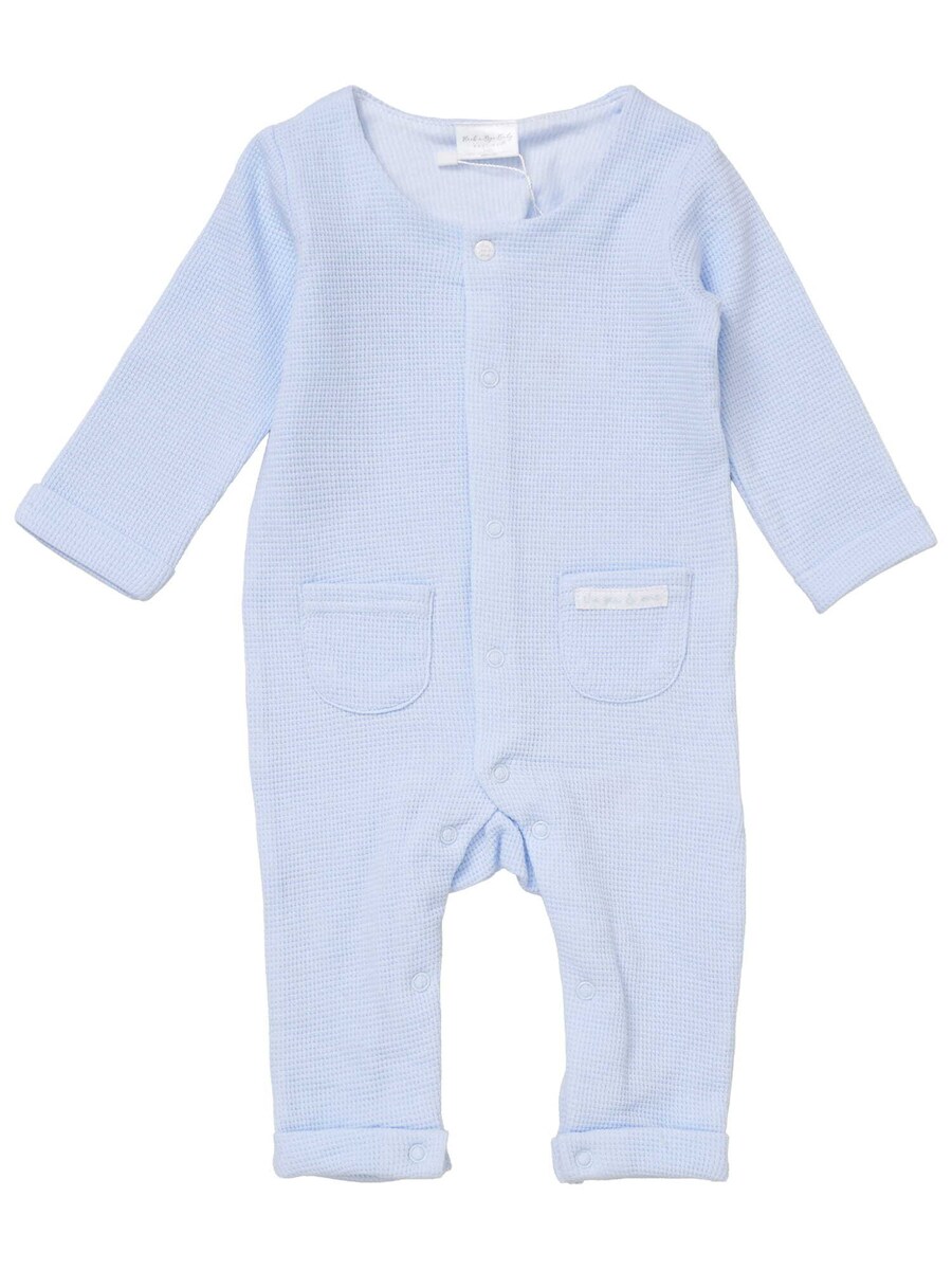 Комбинезон/боди Rock a Bye Baby Boutique Wal, светло-голубой — фото 3