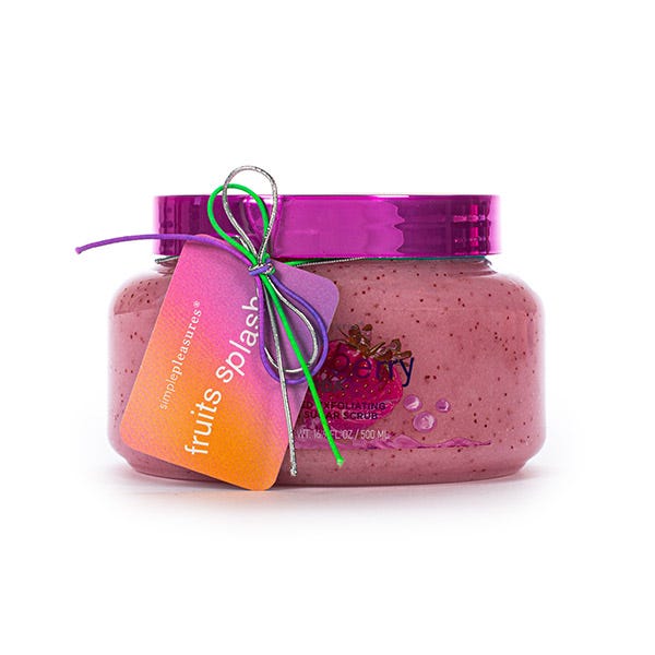 

Клубничный скраб для тела FRUITS