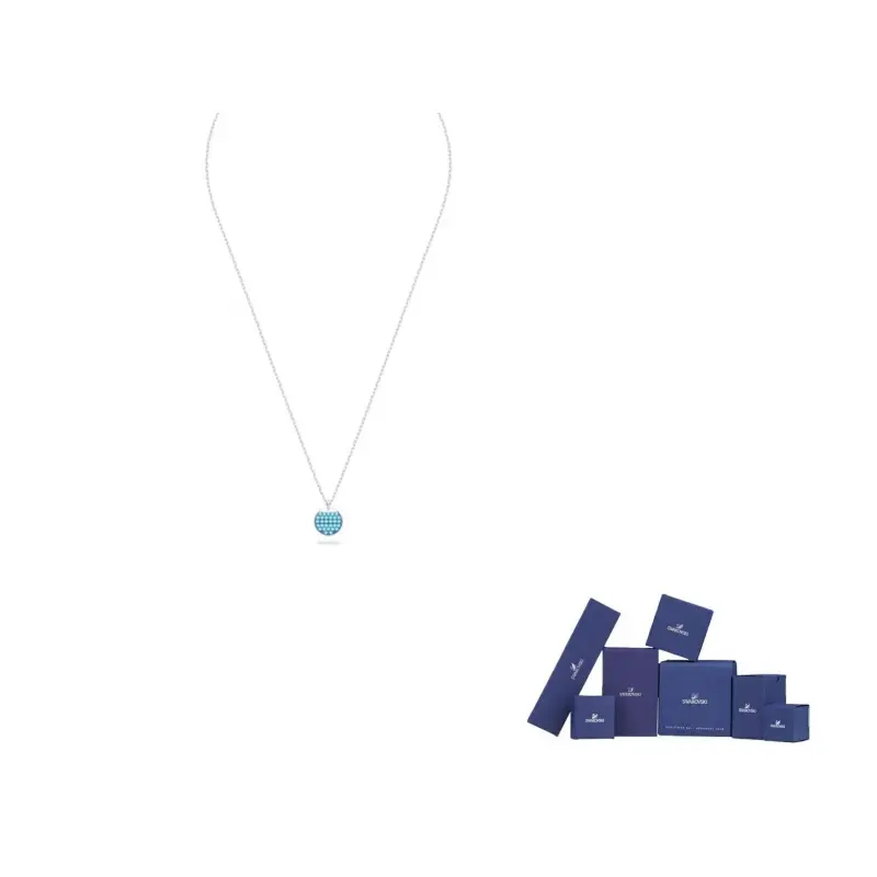 

Swarovski Сублима искусственный кристалл кулон унисекс синий