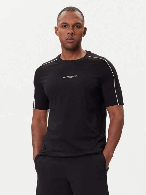 

Футболка regular fit XM001360 AF10358 UC001 Armani Exchange, черный