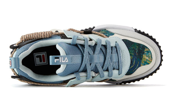 Кроссовки lifestyle sneakers 'white blue black' Fila, белый — фото 2