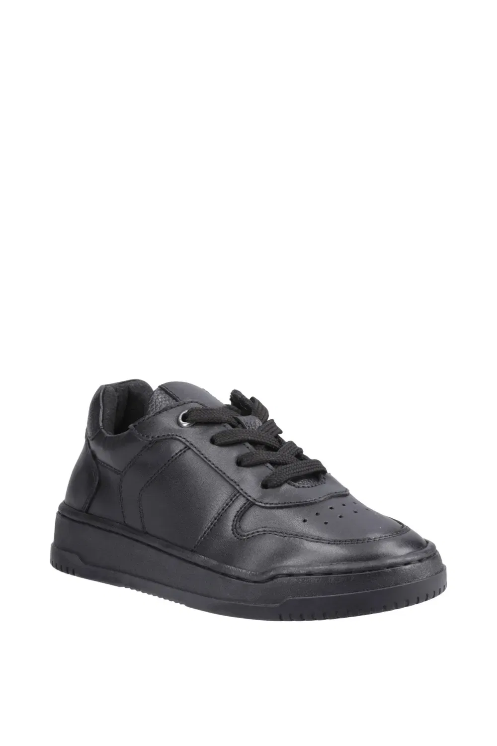 Школьные туфли Dougie на шнуровке Hush Puppies, черный