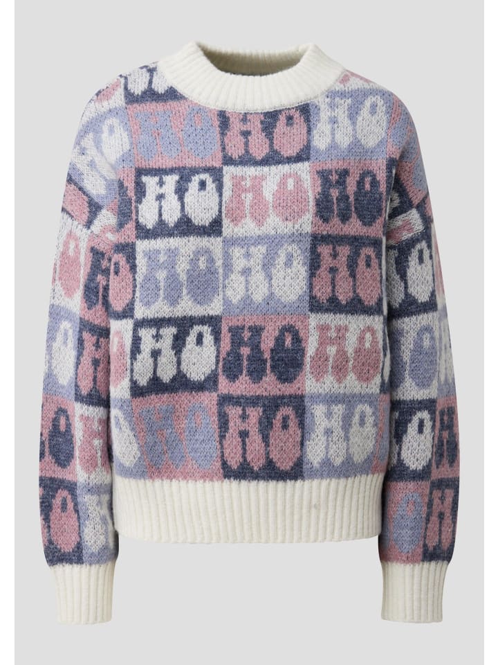 

QS Вязаный свитер 41X0_светло-розовый