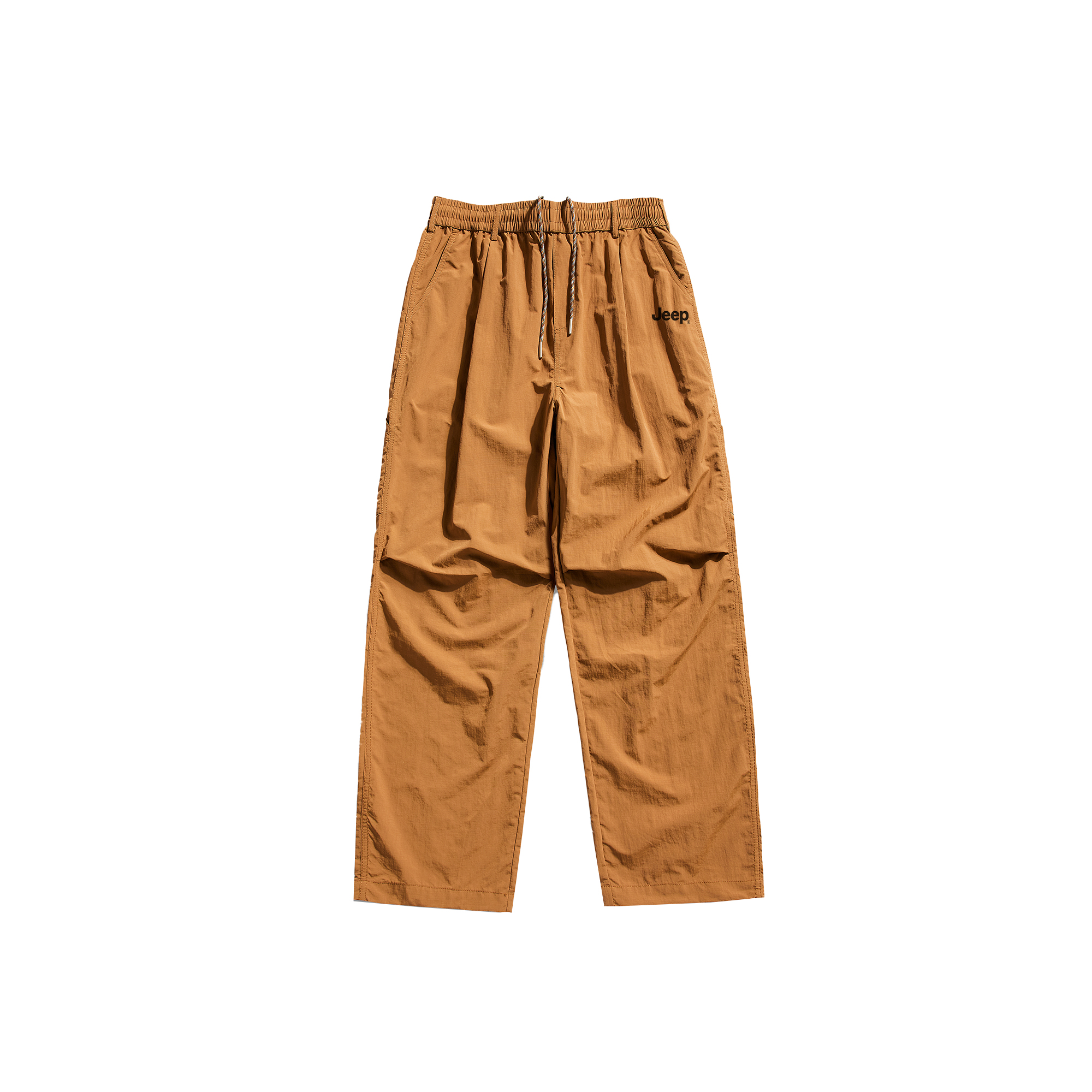 

Карго брюки Unisex Thin Jeep, brass