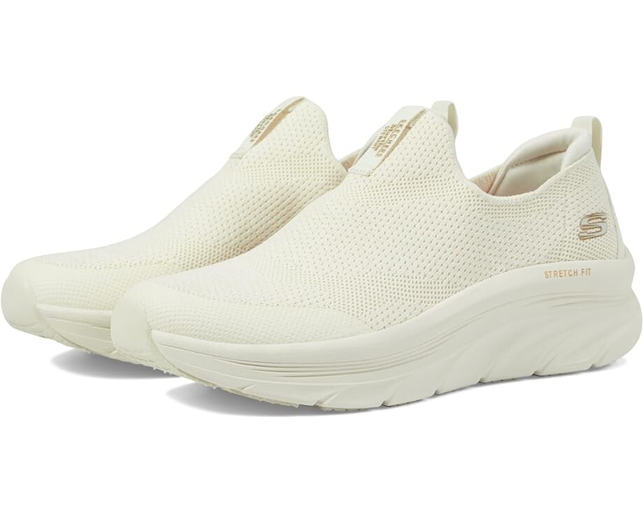 Кроссовки SKECHERS Martha Stewart - D'Lux Walker - Eclipse, белый