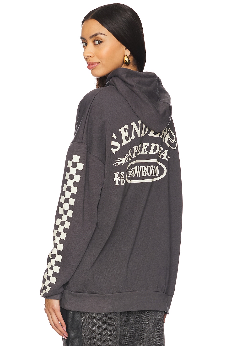 

Толстовка sendero speedway Sendero Provisions Co., черный