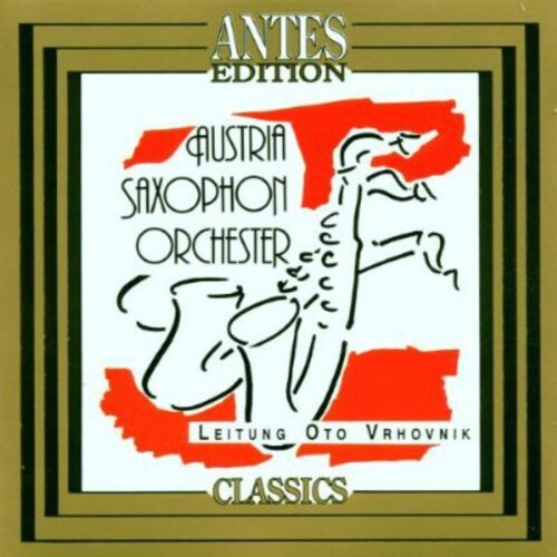 

CD диск Freudenthal / Vrhovnik / Austrian Sax Orch: Austria Saxaphone Orch