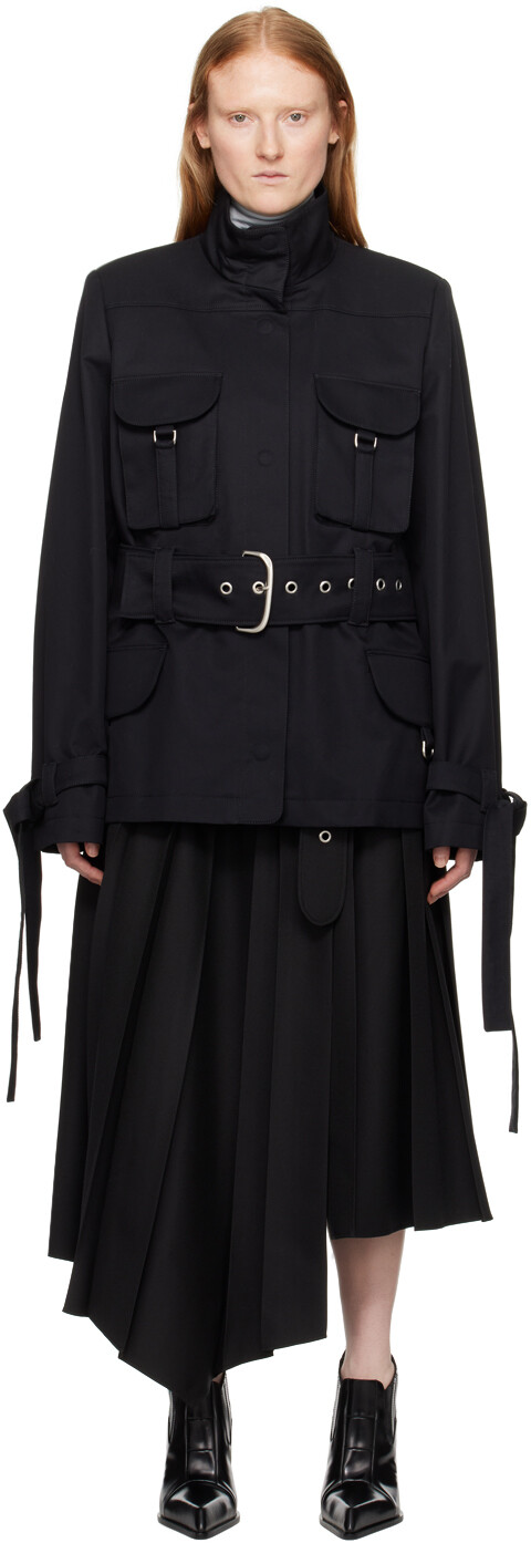 

Черная куртка карго Off-White
