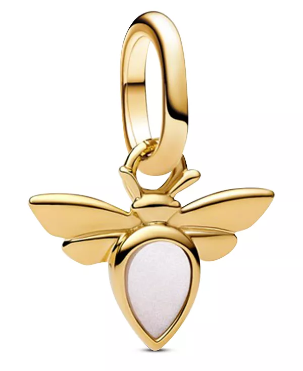 

Мини-Подвески в виде белой пчелы Pandora, white