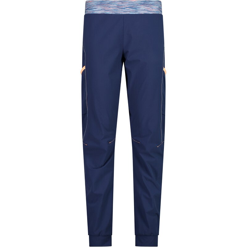 

Женские брюки на танкетке, легкие, для восхождения Cmp, синий