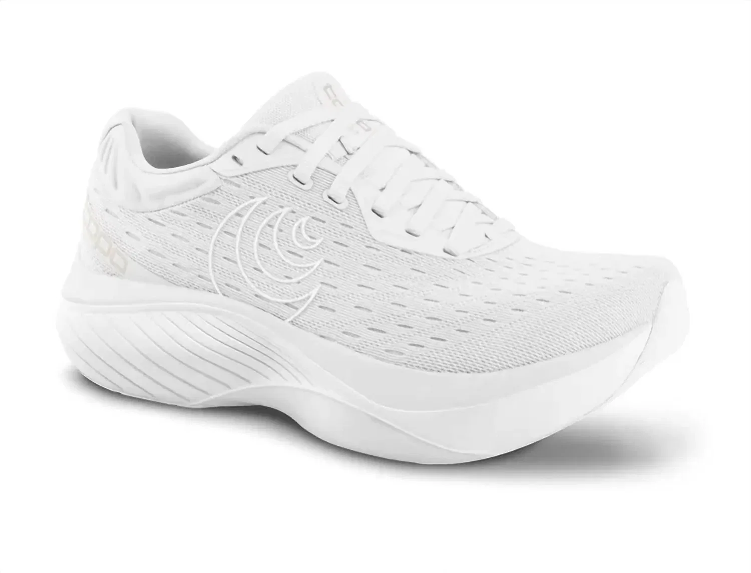 Topo Athletic Мужские беговые кроссовки Atmos белого цвета — фото 3
