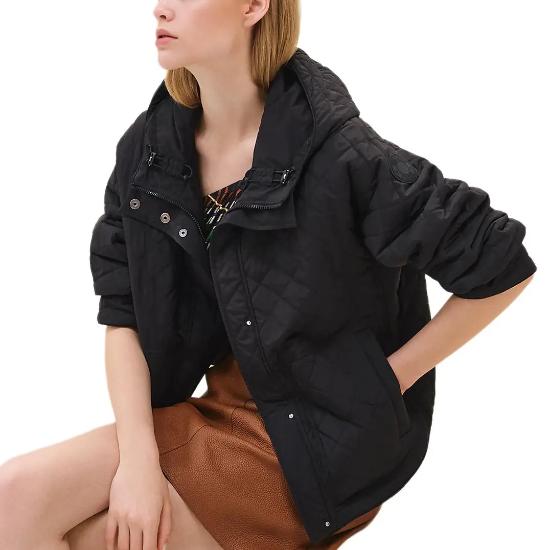 

HERMES Куртка женская черная, Black