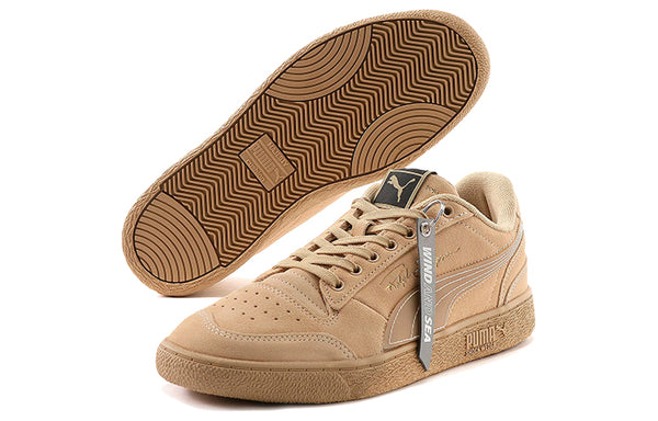 Кроссовки x wind and sea ralph sampson 'brown gold' Puma, коричневый — фото 3