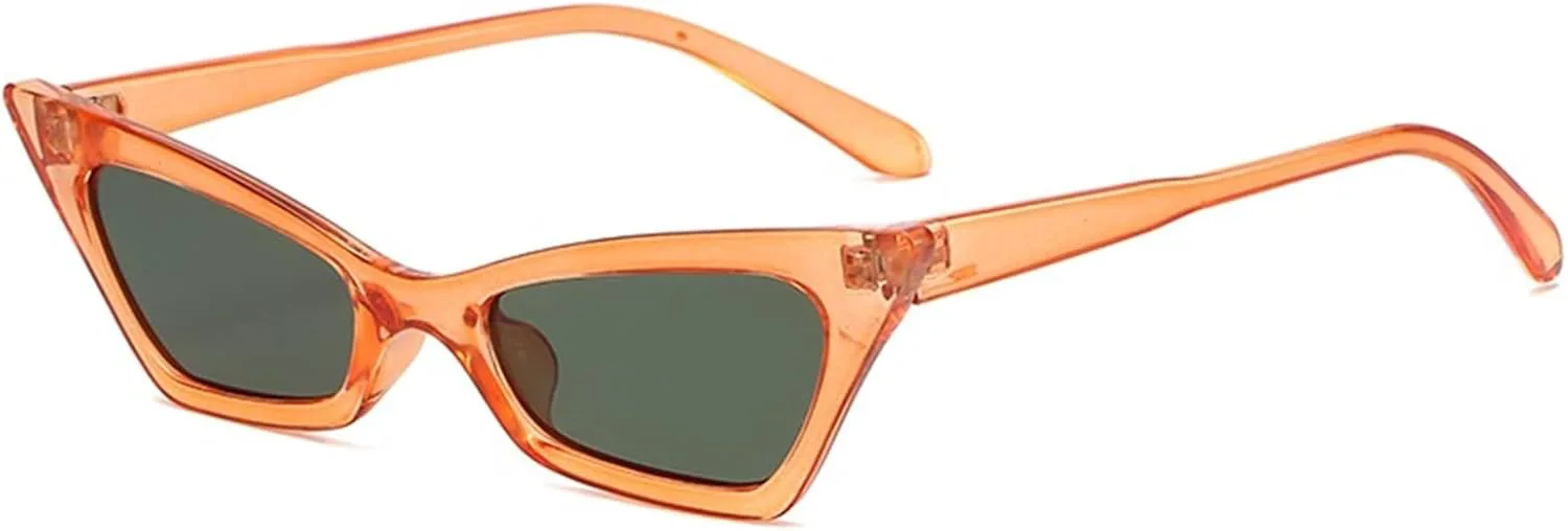 

Солнцезащитные очки XINXIN Cat Eye Street Shooting в маленькой оправе, для активного отдыха на природе, для мужчин и женщин (Цвет: G, Размер: Средний), G