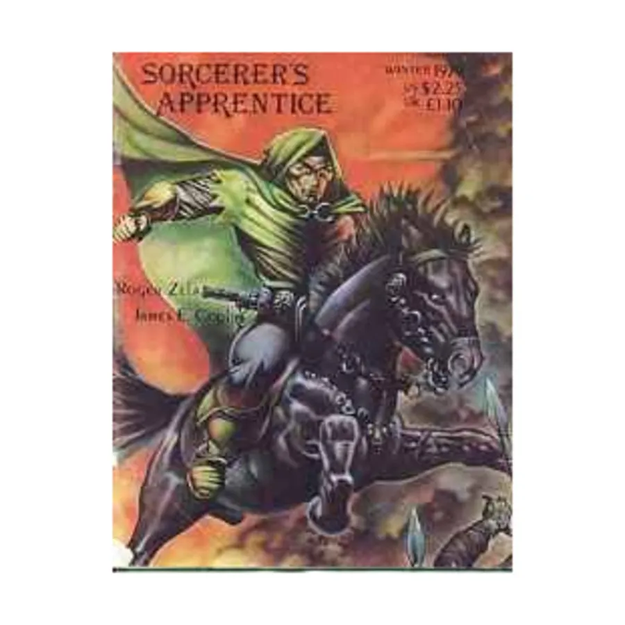 

Журнал #5 "A Sworded Adventure Solo Module", Sorcerer's Apprentice Magazine