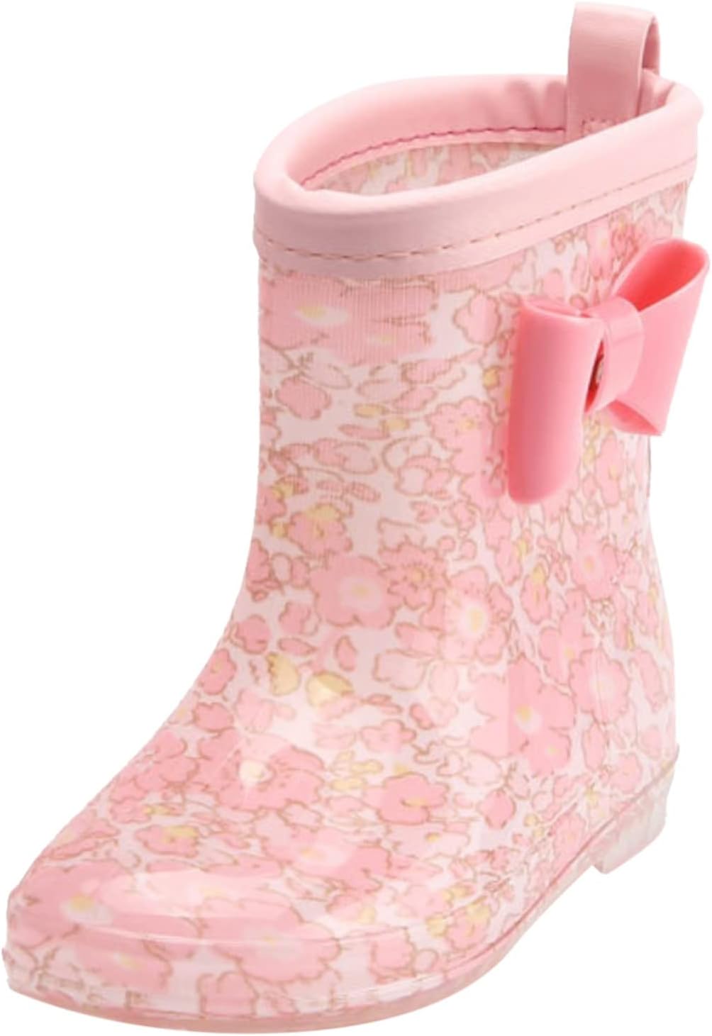 

Резиновые сапоги для мальчиков, малышей, с радугой, резиновые сапоги для малышей с бантиком, дождевые сапоги для мальчиков Generic, фиолетовый