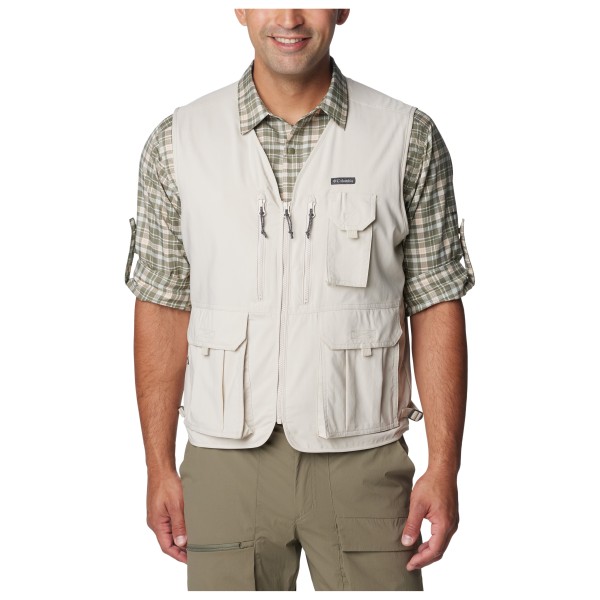 

Жилет Silver Ridge Utility - жилет Softshell Columbia, Dark Stone
