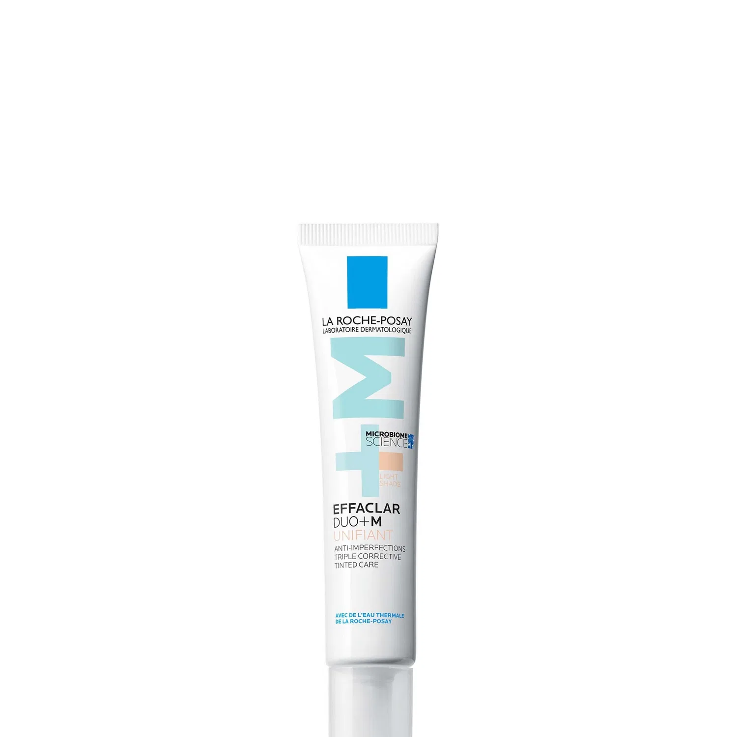 Набор La Roche-Posay — Effaclar duo+m unifiant тройной корректирующий тонирующий уход против несовершенств кожи, склонной к появлению прыщей, светлый