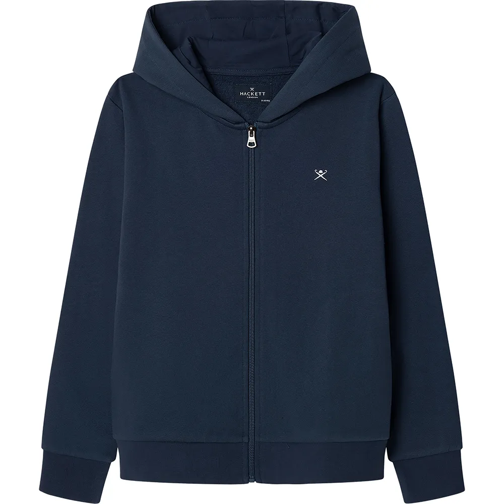 

Толстовка Hackett Mountain full zip, синий