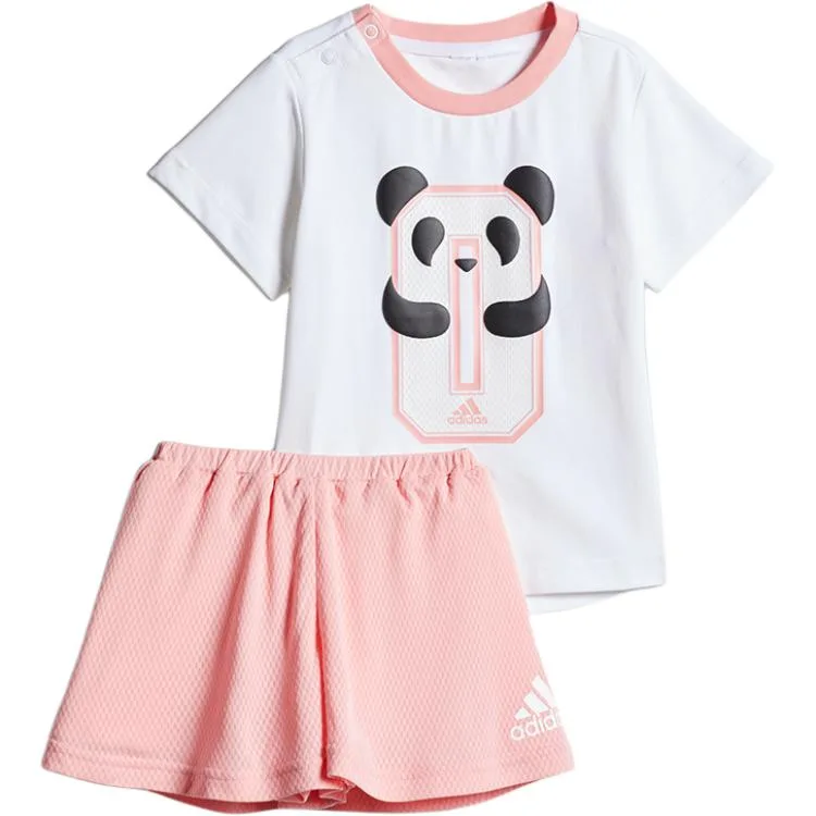 Adidas Детский комплект для малышей Pink Infant And Toddler