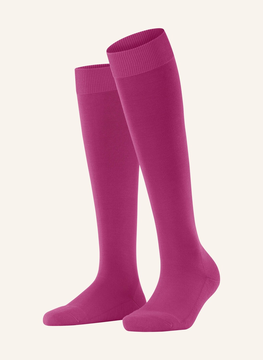 

Носки до колен climawool FALKE, цвет 8390 BERRY