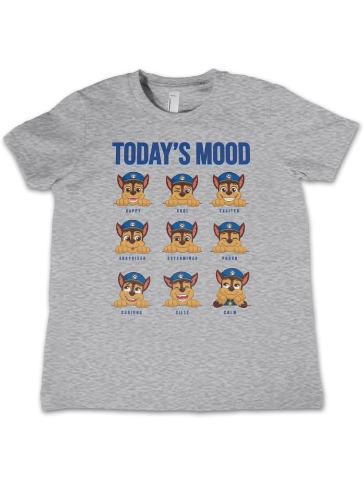 

Футболка Paw Patrol Today's Mood Kids Tee серого цвета Paw Patrol, Серый, Футболка Paw Patrol Today's Mood Kids Tee серого цвета Paw Patrol
