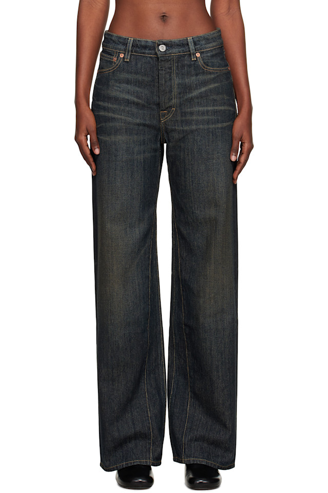 

Our Legacy Синие джинсы тройного кроя