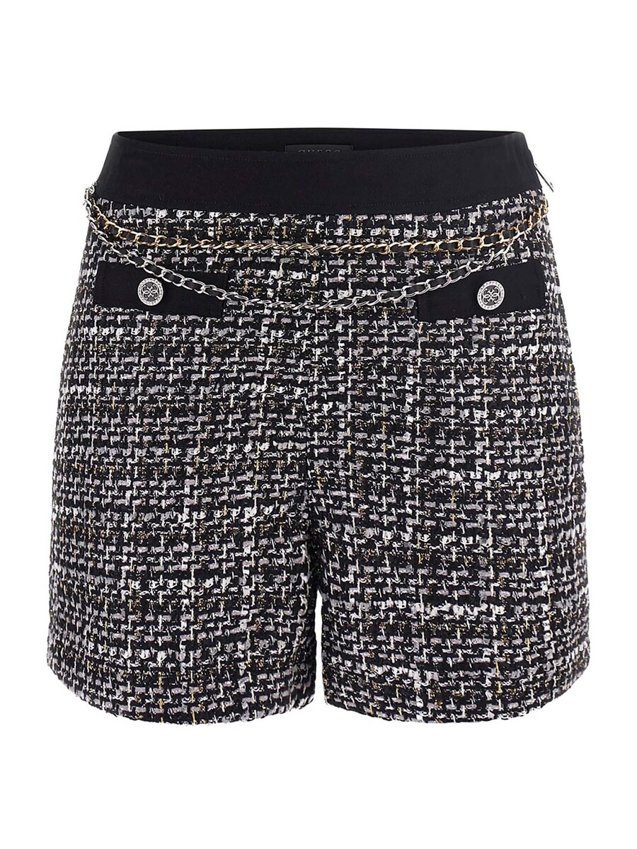 

Шорты GUESS Regular Pants Yvonne, серый