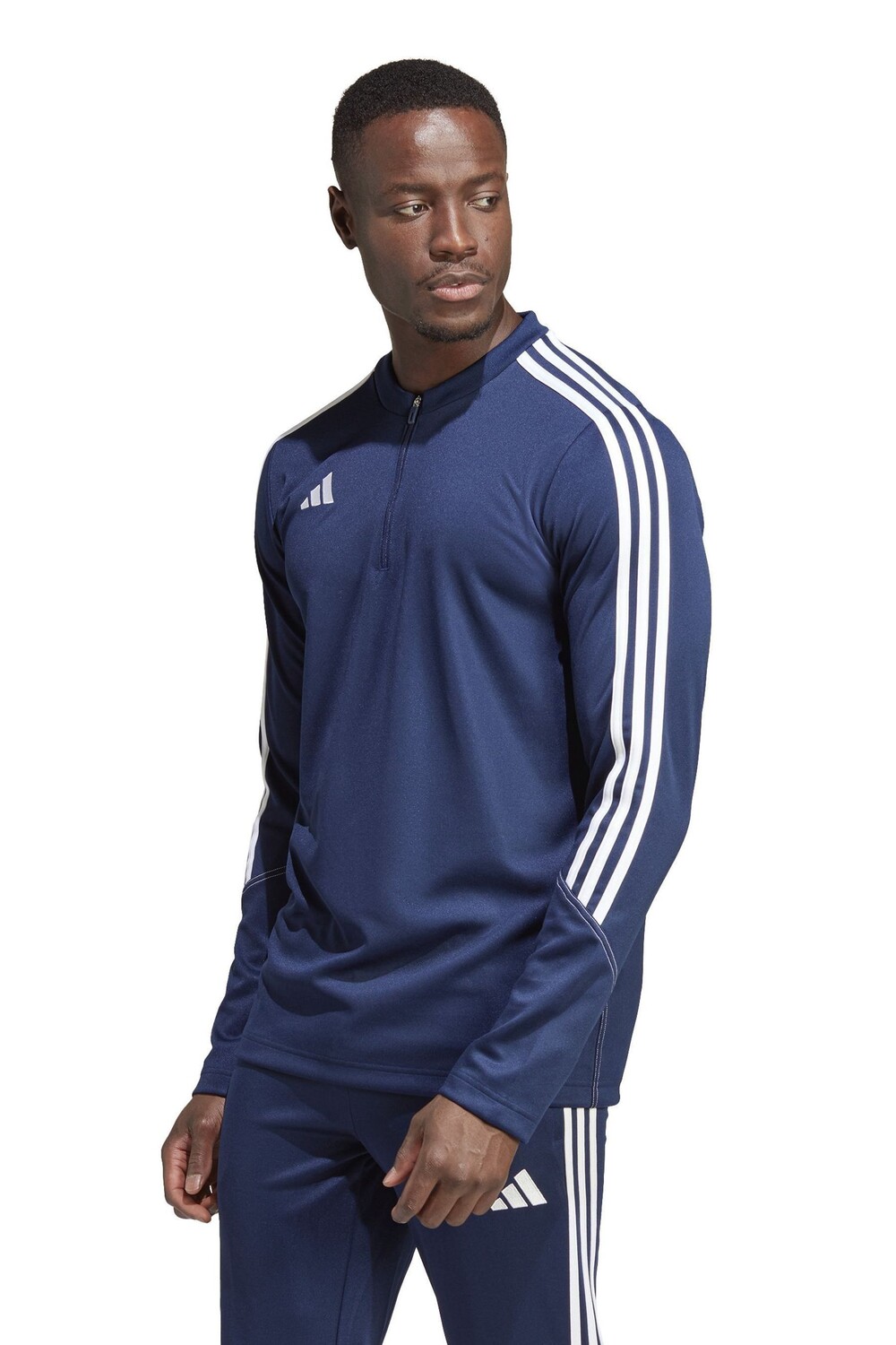 

Толстовка Tiro в стиле колор-блок adidas, синий