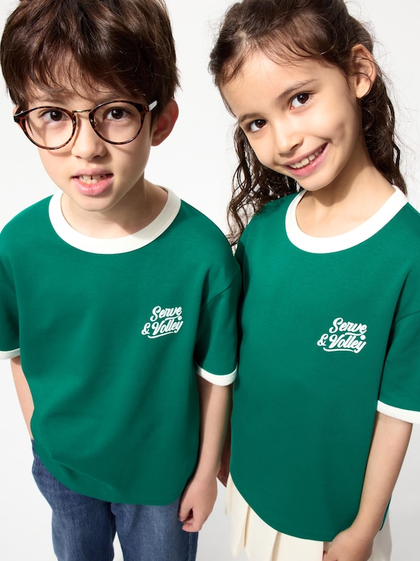 

Хлопковая футболка AIRism с графикой Uniqlo, 55 green, Зеленый, Хлопковая футболка AIRism с графикой Uniqlo, 55 green