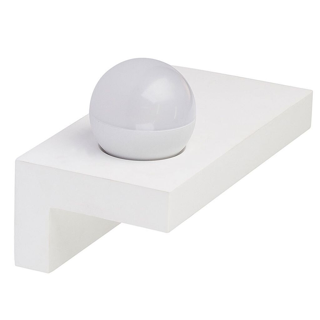 

Светодиодный настенный светильник, металл, гипс, белый, 30 см Globo Lighting