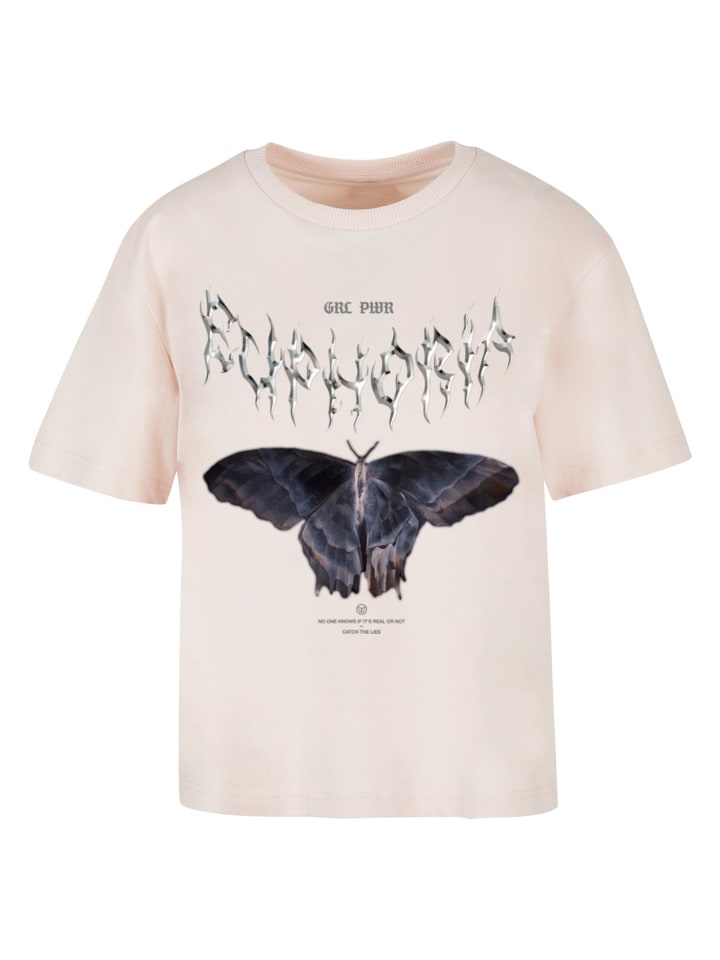 

Футболка Mister Tee, розовый