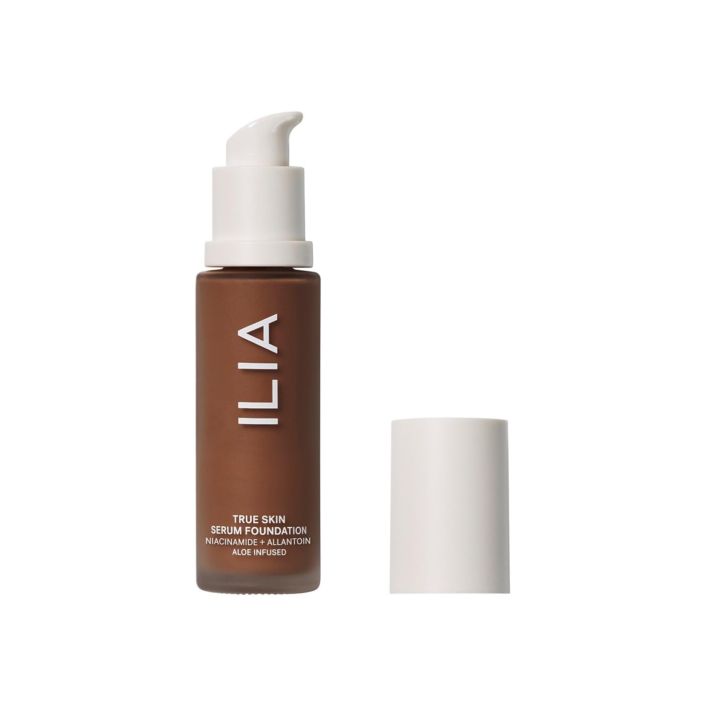 Тональная сыворотка True Skin Serum Foundation - SF14 Bimini от ILIA Beauty для женщин - 1 унция тонального крема, прозрачный — фото 2