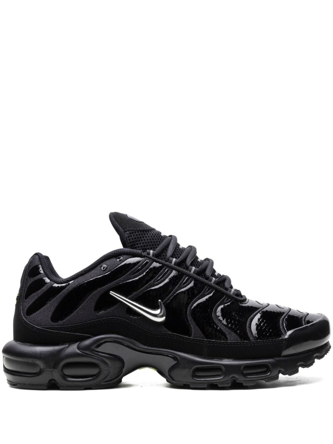 

Nike кроссовки Air Max Plus «Черный металлик», черный