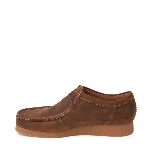 Мужская обувь Clarks Wallabee EVO, цвет Beeswax — фото 2