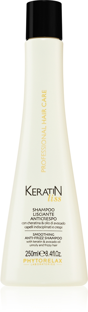 

Разглаживающий шампунь Keratin Liss для непослушных волос Phytorelax Laboratories, 250 мл