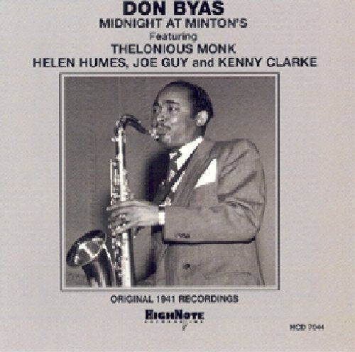 

CD диск Byas, Don: Midnight at Minton's