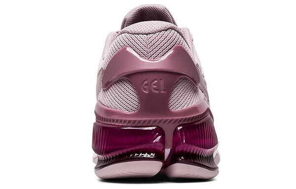Кроссовки гель квантовая бесконечность джин Asics, розовый — фото 4