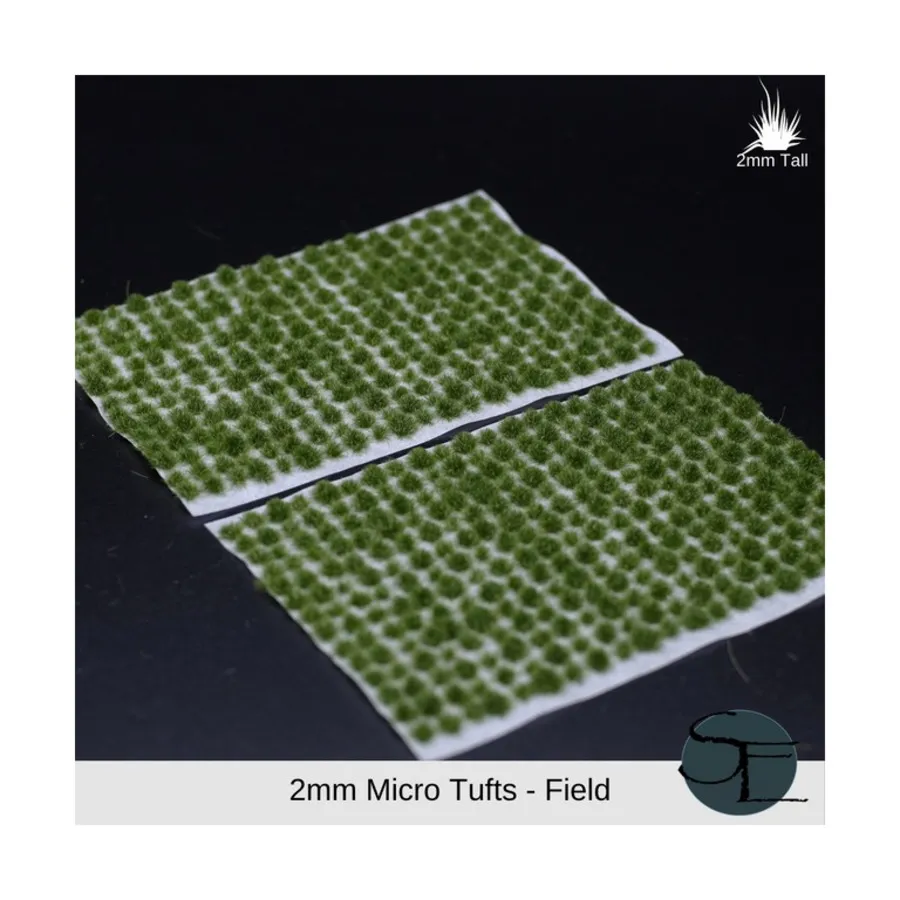 

Поле — микромакет, Micro Self-Adhesive Tufts (2mm)