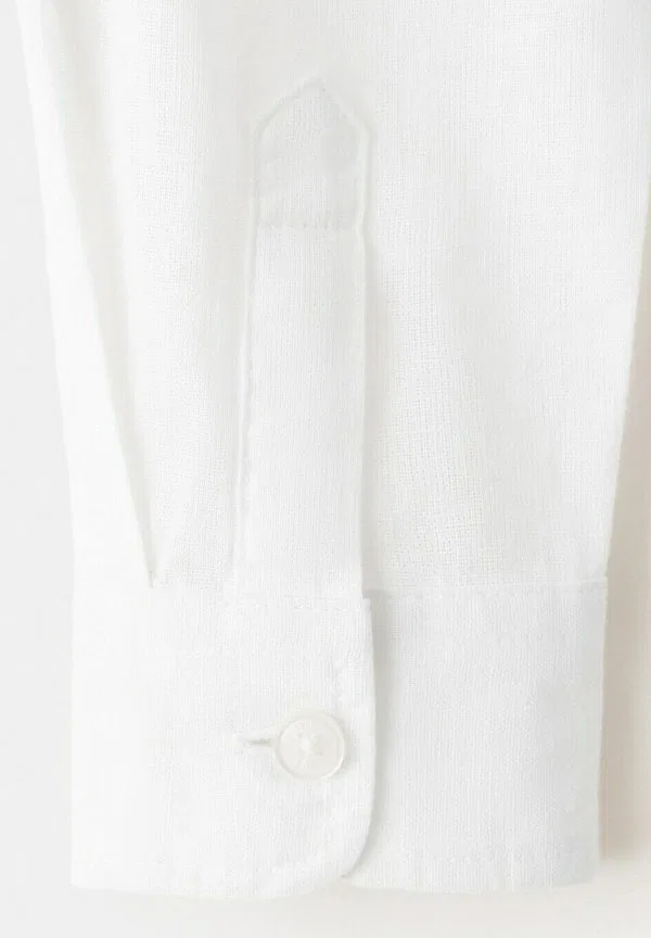 Детская рубашка Mango Kids, White — фото 3
