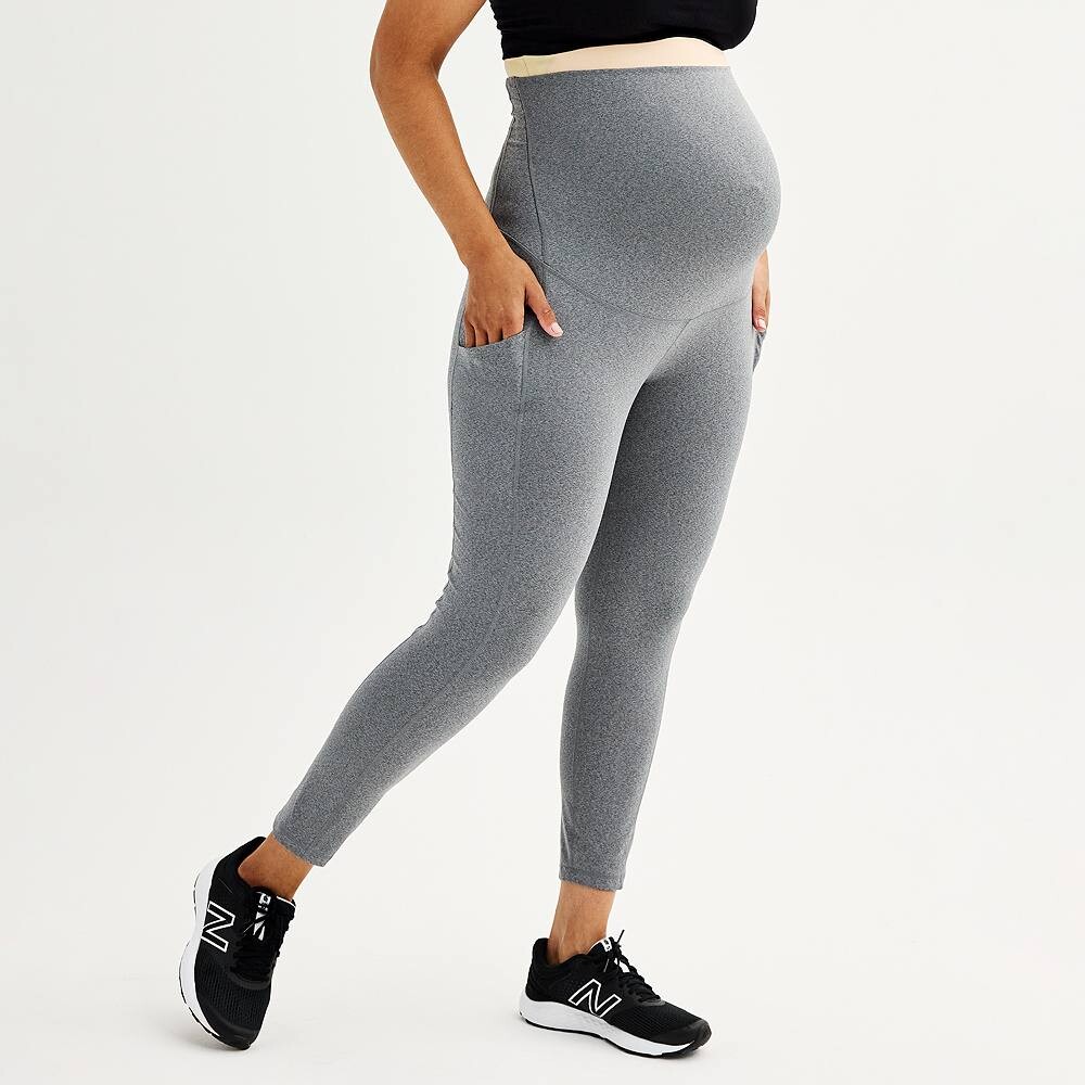 

Женские леггинсы Tek Gear для беременных 7/8, цвет Charcoal