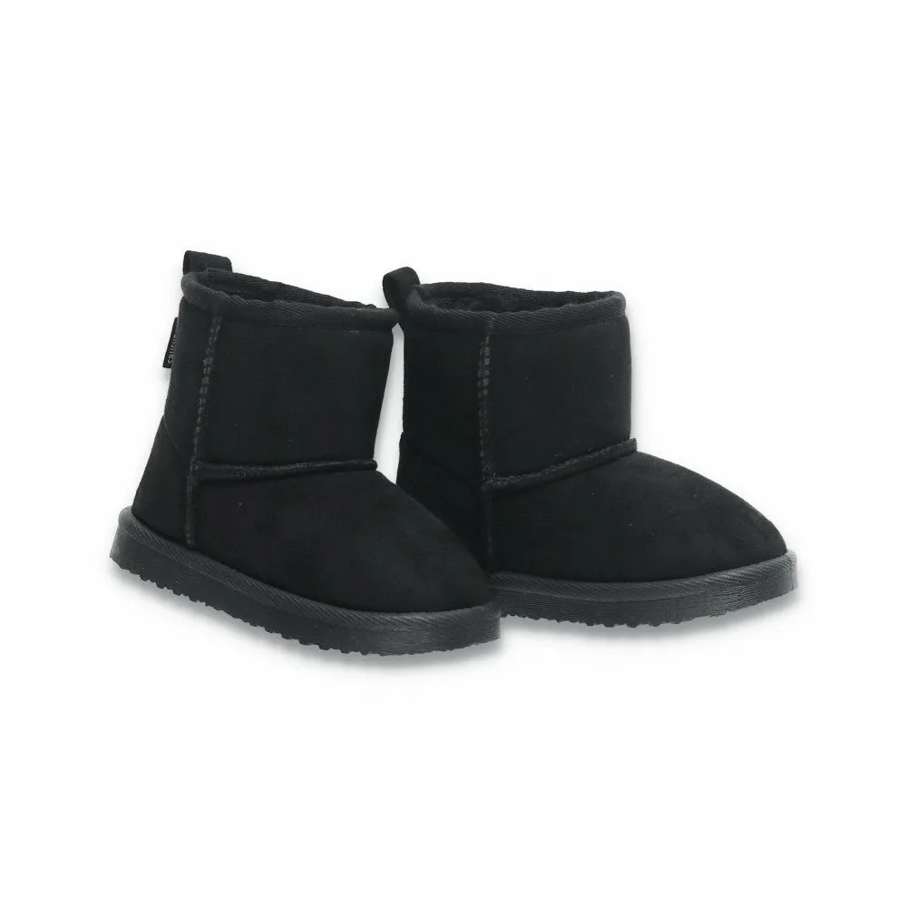 Сапоги из искусственной овчины Branshes, цвет Black — фото 2