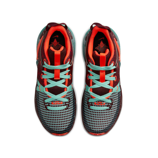 Кроссовки lebron witness 7 se Nike, красный — фото 3