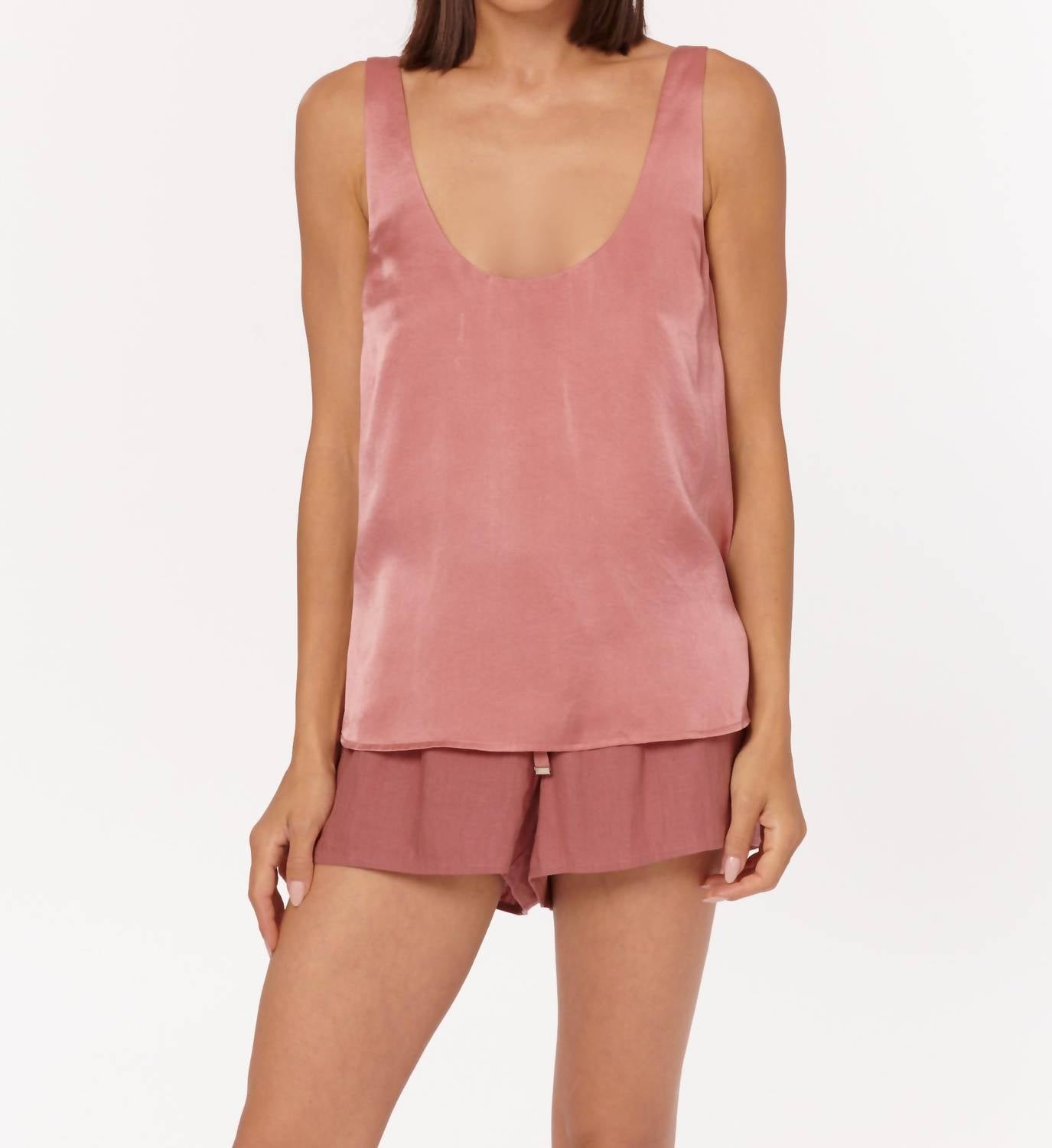 

Майка Marleny Charmeuse Cordial Cami NYC