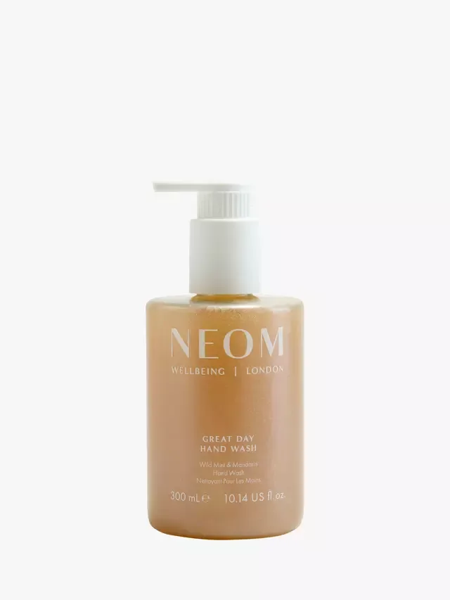 Отшелушивающее мыло для рук Great Day, 300 мл NEOM Wellbeing London