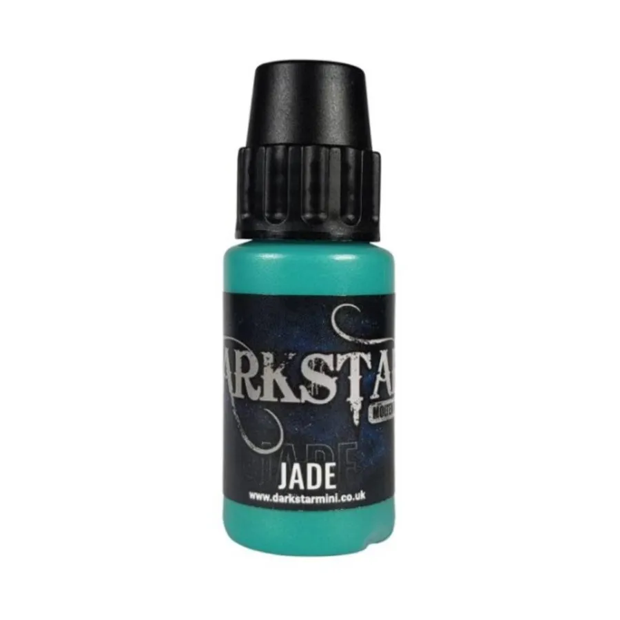 

Расплавленный металл – нефрит, Darkstar Paints