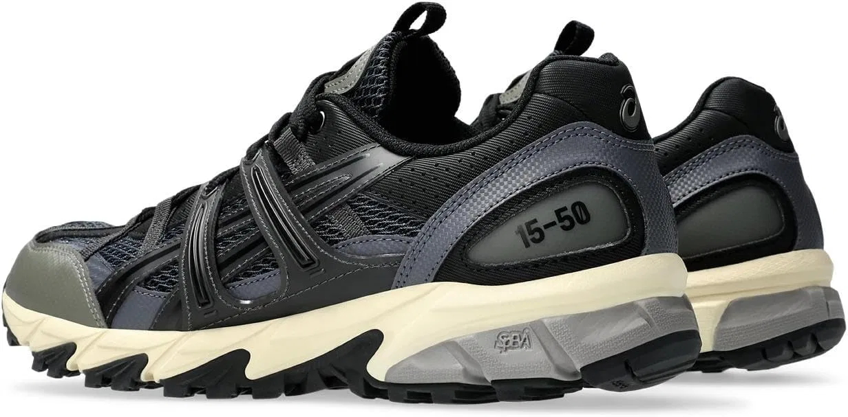 Мужские кроссовки ASICS Gel-Sonoma 15-50, Black, Carrier Grey. — фото 2