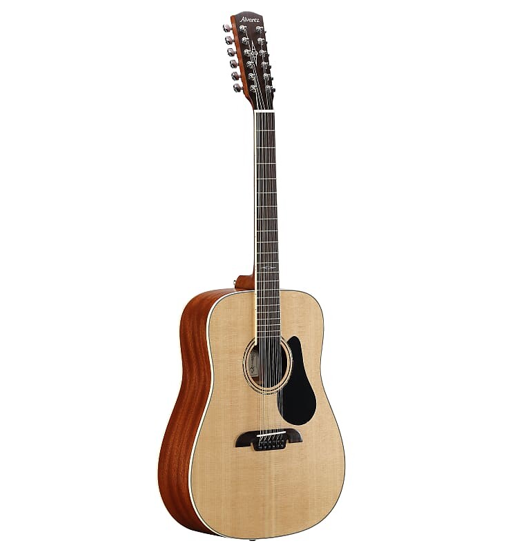 

Акустическая гитара Alvarez Artist AD60-12 Artist 60 Series Dreadnought 12-string, Natural Gloss Finish NEW