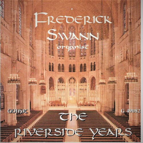 

CD диск Swann, Frank: Riverside Years