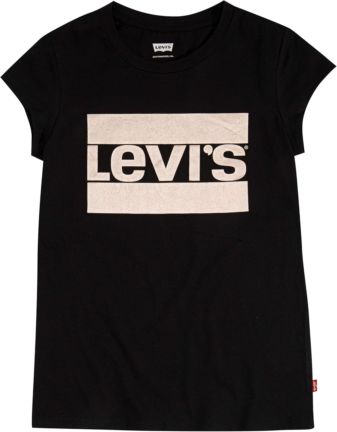 

Футболка Levi's Girls Sportswear с графическим принтом, Black, Черный, Футболка Levi's Girls Sportswear с графическим принтом, Black